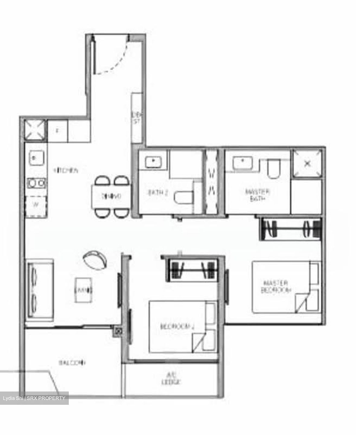 Park Colonial (D13), Condominium #547173021